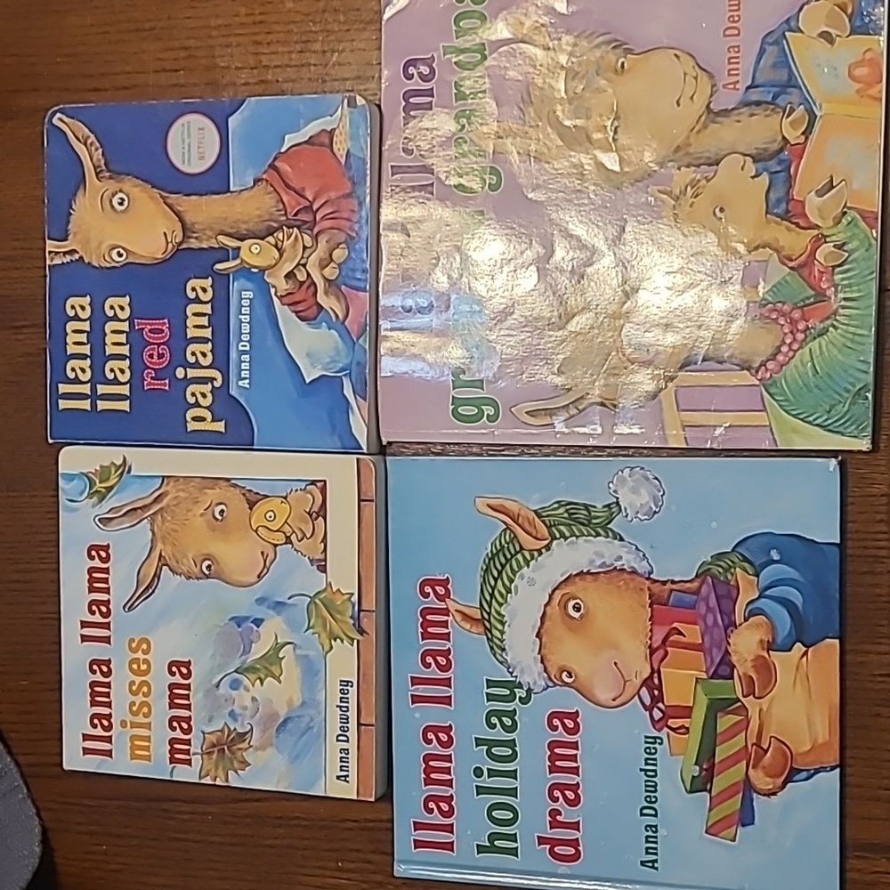 Llama llama Books